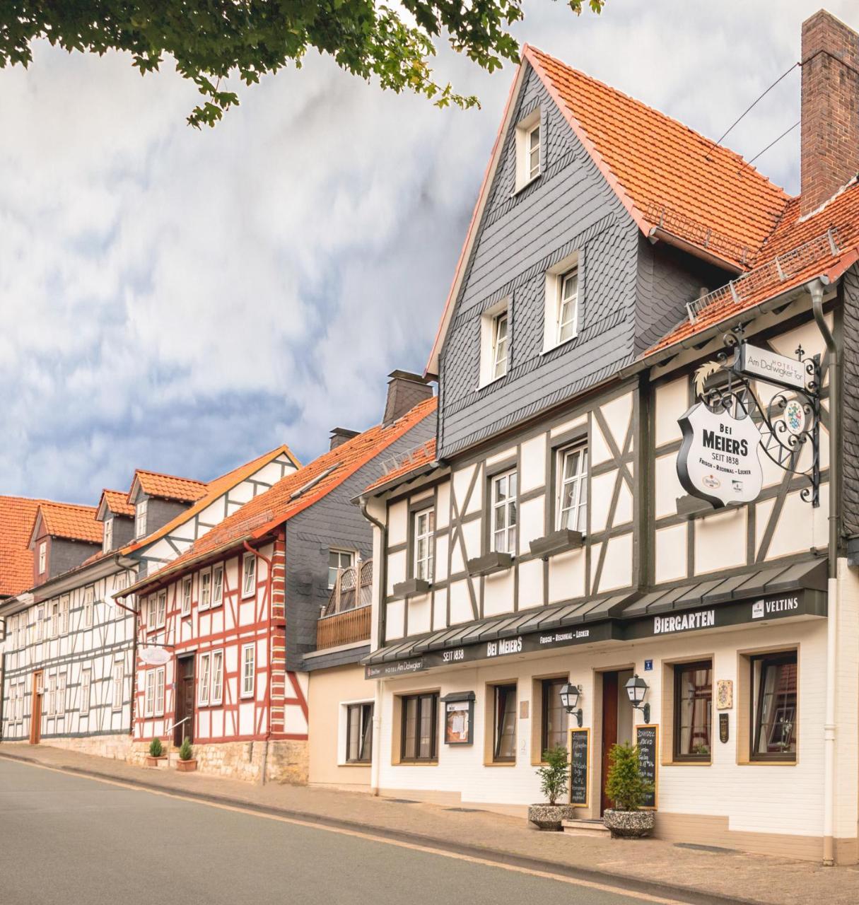 Hotel Am Dalwigker Tor Korbach Zewnętrze zdjęcie